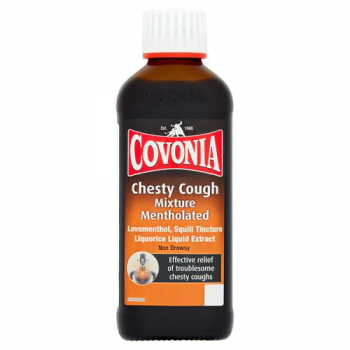 Covonia Chesty Cough Mixture Mentholated - 150ml