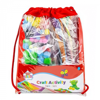 Kids Create Craft Activity Back Pack  