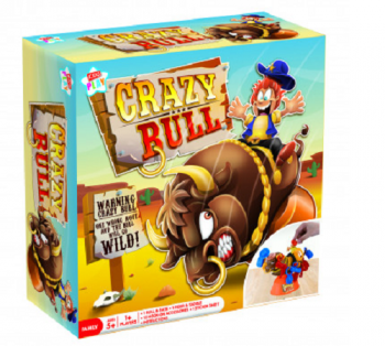 Kids Play Crazy Bull Game Play 1+ Ages 5+