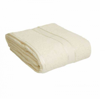 Extra Large Bath Sheet (100x 150 cm) 100% Cotton (Cream)