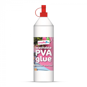Create It Washable PVA Glue Clear Age 3+ 500ml