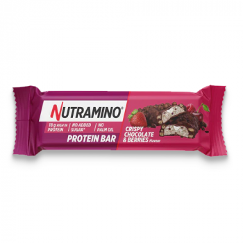 Nutramino Crispy Chocolate & Berries High Protein Bar 55g