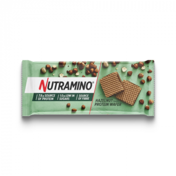 Nutramino Crispy Hazelnut Protein Wafer 39g