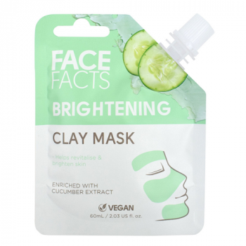Face Facts Cucumber Brightening Clay Mask - 60ml