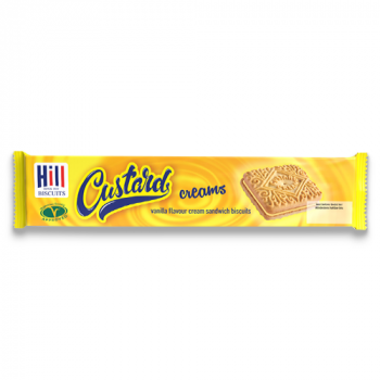 Hills Custard Creams Biscuits 150g 