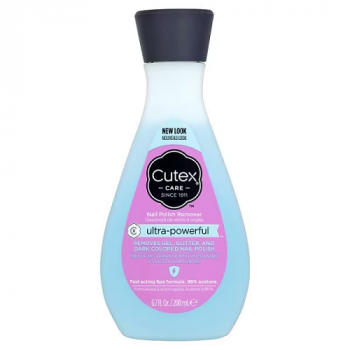 Cutex Care Ultra-Powerful Nail Polish Remover 200ml 