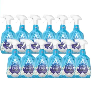 Astonish Daily Shower & Shine White Lilies 12 x 750ml