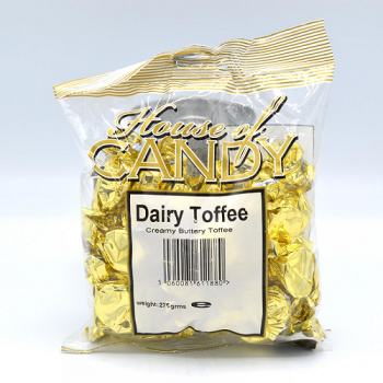 House Of Candy Dairy Toffee 275g