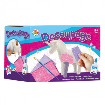 Kids Create - Unicorn Decoupage Craft Kit