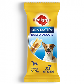 Pedigree Dentastix Daily Dental Chews For Small Dogs (5-10kg) 7 Sticks