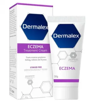  Dermalex Atopic Eczema Adults Steroid Free Cream 30g