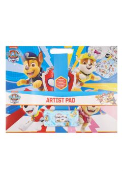 Paw Patrol Artist Pad - Colour in Posters, Stickers & Crayons