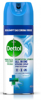 Dettol Disinfectant All-in-One  Spray Fresh Scent 400ml