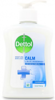 Dettol Liquid Antibacterial Handwash Camomile - 250ml