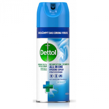 Dettol Disinfectant All-in-One Spray Fresh Scent 400ml