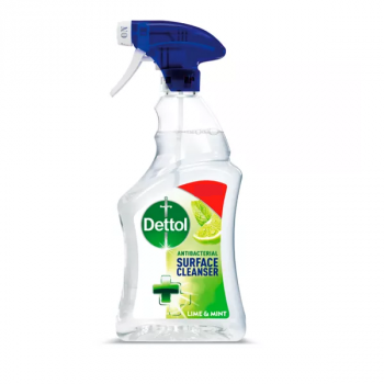 Dettol Anti-Bacterial Surface Cleanser Spray Lime and Mint 500ml