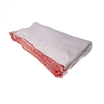 Cotton White Dish Cloths - 3 Pack