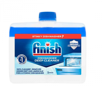Finish Dishwasher Cleaner, 250ml