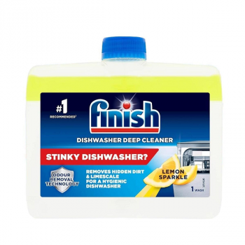 Finish Dishwasher Cleaner Lemon Sparkle  250ml