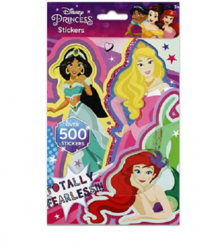 Disney Princess Stickers - 500