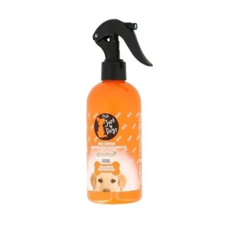 Just 4 Dogs No Rinse Waterless Shampoo Orange Infusion 300ml