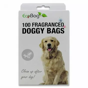 Eco Bag 100 Fragranced Doggy Bags