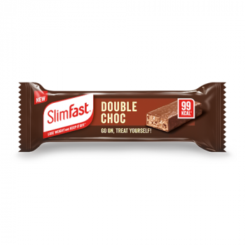 Slimfast Double Choc Balanced Snack Bars 25g