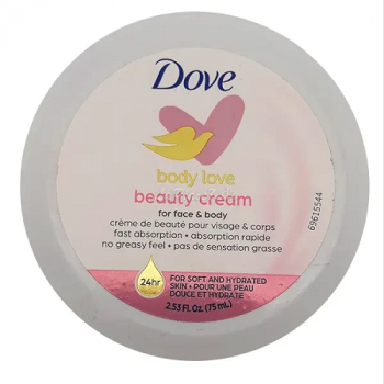 Dove Nourishing Body Love Beauty Cream 75 ml