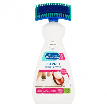 Dr Beckmann Carpet Stain Remover with Brush 650ml 