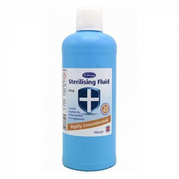 Dr Johnson's Sterilising Fluid 1 Litre