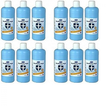 Dr Johnson's Sterilising Fluid (12 x 1 Litre)