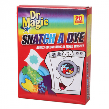 Dr Magic Snatch A Dye Avoid Colour Run 20 Sheets (1 Box)