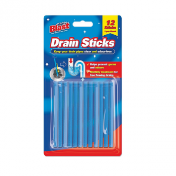 Mighty Blast Drain Sticks 12 Pack