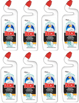 Duck Extra Power Foaming Bleach Gel Citrus Fragrance 8x 750ml
