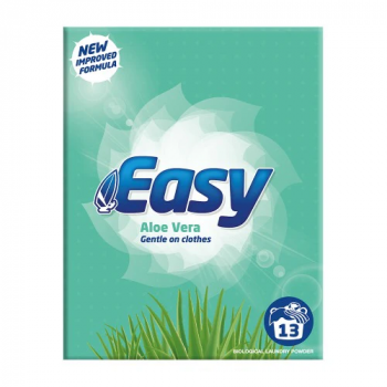 Easy Non-Bio Laundry Powder Aloe Vera 13 Washes 884g