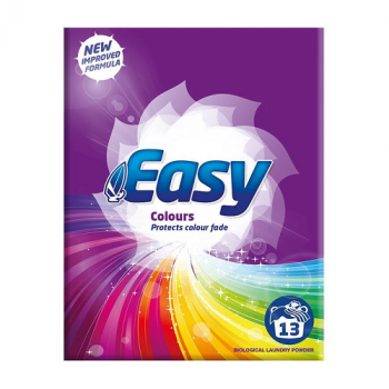 Easy Biological Laundry Powder Colours 13 Washes 884g