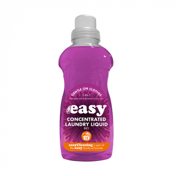 Easy 3-in-1 Bio Liquid Laundry Detergent 15 Washes 750ml