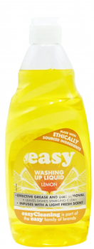 Easy Washing Up Liquid Lemon Scent 500ml