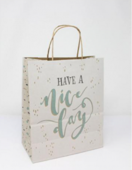 Eco Nature Have a Nice Day Gift Bag - Medium Size