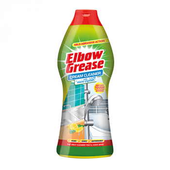 Elbow Grease Cream Cleaner With Micro Crystals Lemon Fragrance 540g