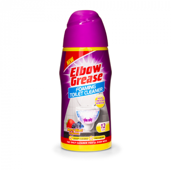 Elbow Grease Foaming Toilet Cleaner - Berry Blast - 500g