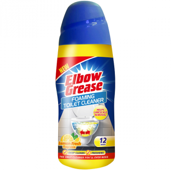 Elbow Grease Foaming Toilet Cleaner Lemon Fresh 500g