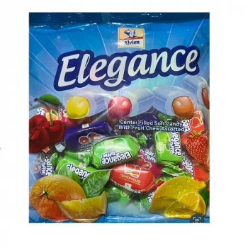 Alvien Elegance Assorted Fruit Chews 250g