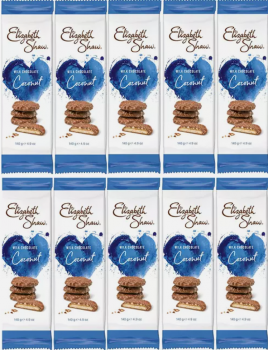 Elizabeth Shaw Milk Chocolate Coconut Biscuits 10x 140g 