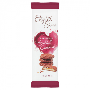 Elizabeth Shaw Milk Chocolate Salted Caramel Biscuits - 140g