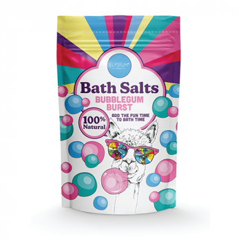 Elysium Spa Bath Salts Bubblegum Burst 450g
