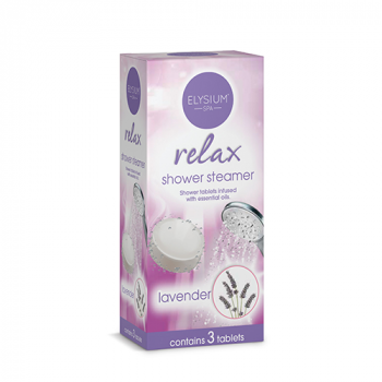 Elysium Spa Relax Shower Steamer Lavender 3 Pack
