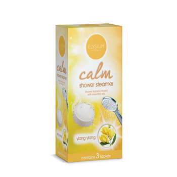 Elysium Spa Calm Shower Steamer Ylang Ylang 3 Pack