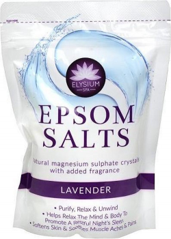 Elysium Spa Epsom Salts Lavender - 450g