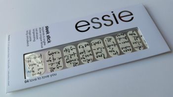 Essie Original Nail Stickers, #4 - Love Me
